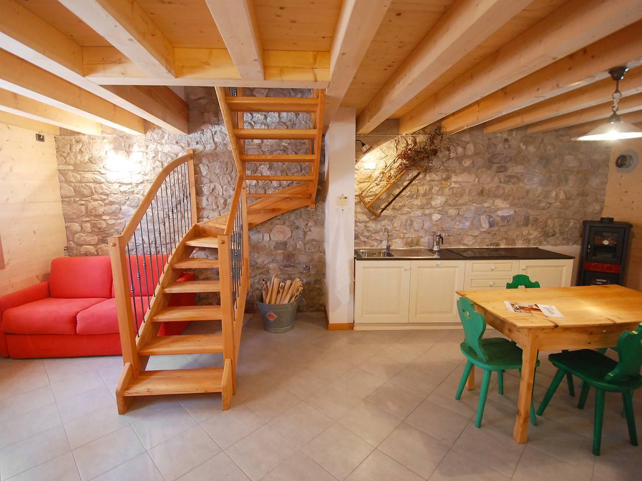 Vakantieappartement in Barcis, Italië voor 5 personen foto 3