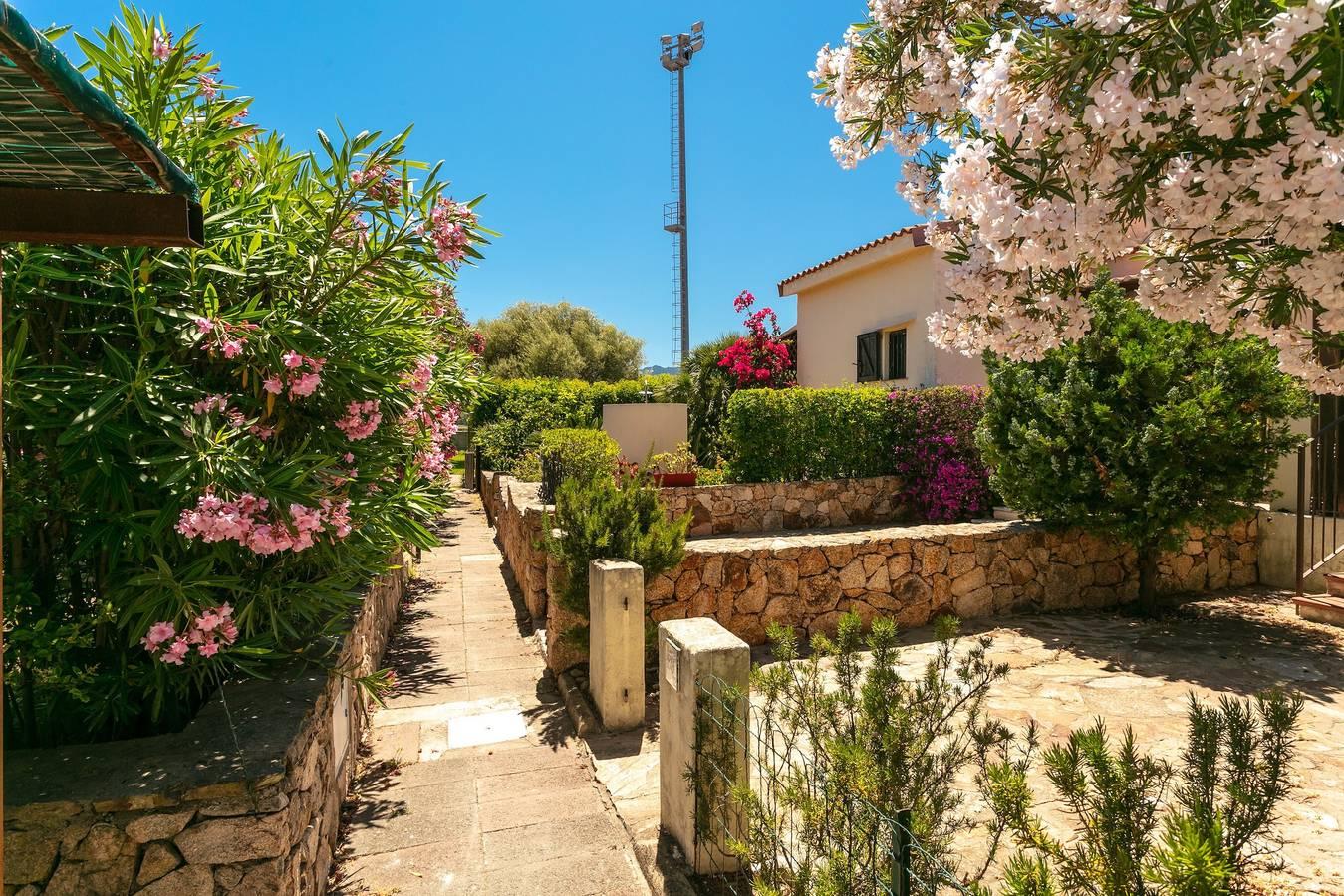 "Casa Solidea" met airconditioning & privé tuin in San Teodoro, Olbia-Tempio, Italië voor 4 personen foto 23