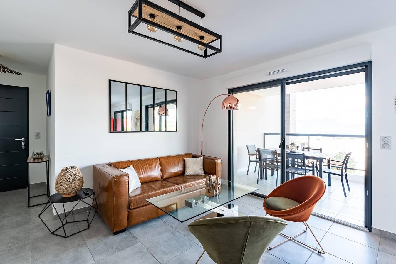 Vakantieappartement in Pietrosella, Frankrijk voor 6 personen foto 2