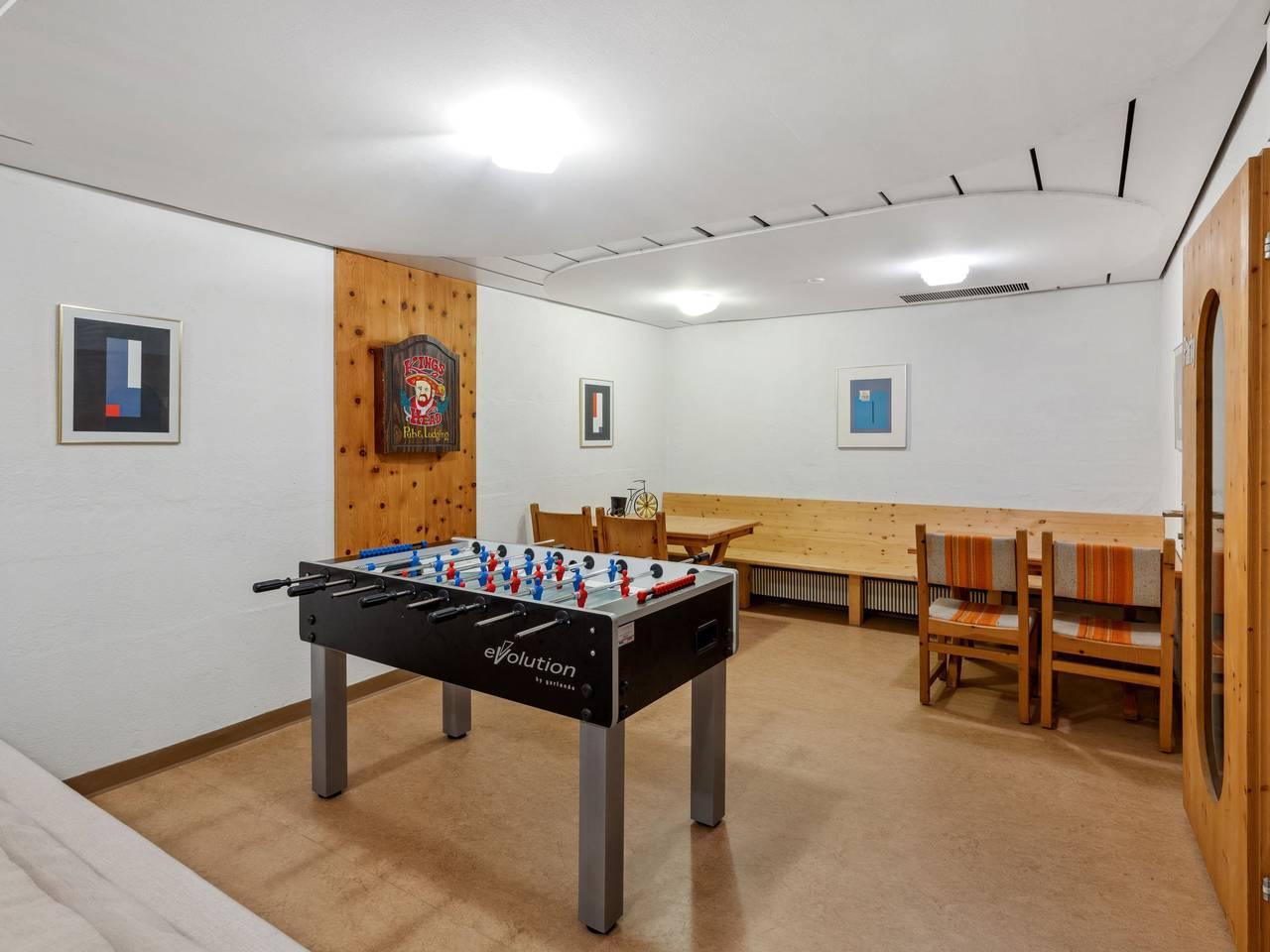 Vakantieappartement met sauna en binnenzwembad in Flüelapass, Davos, Zwitserland voor 2 personen foto 19