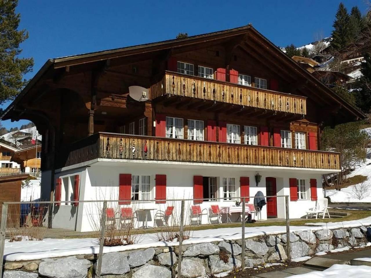 Vakantieappartement in Lenk, Zwitserland voor 4 personen foto 2