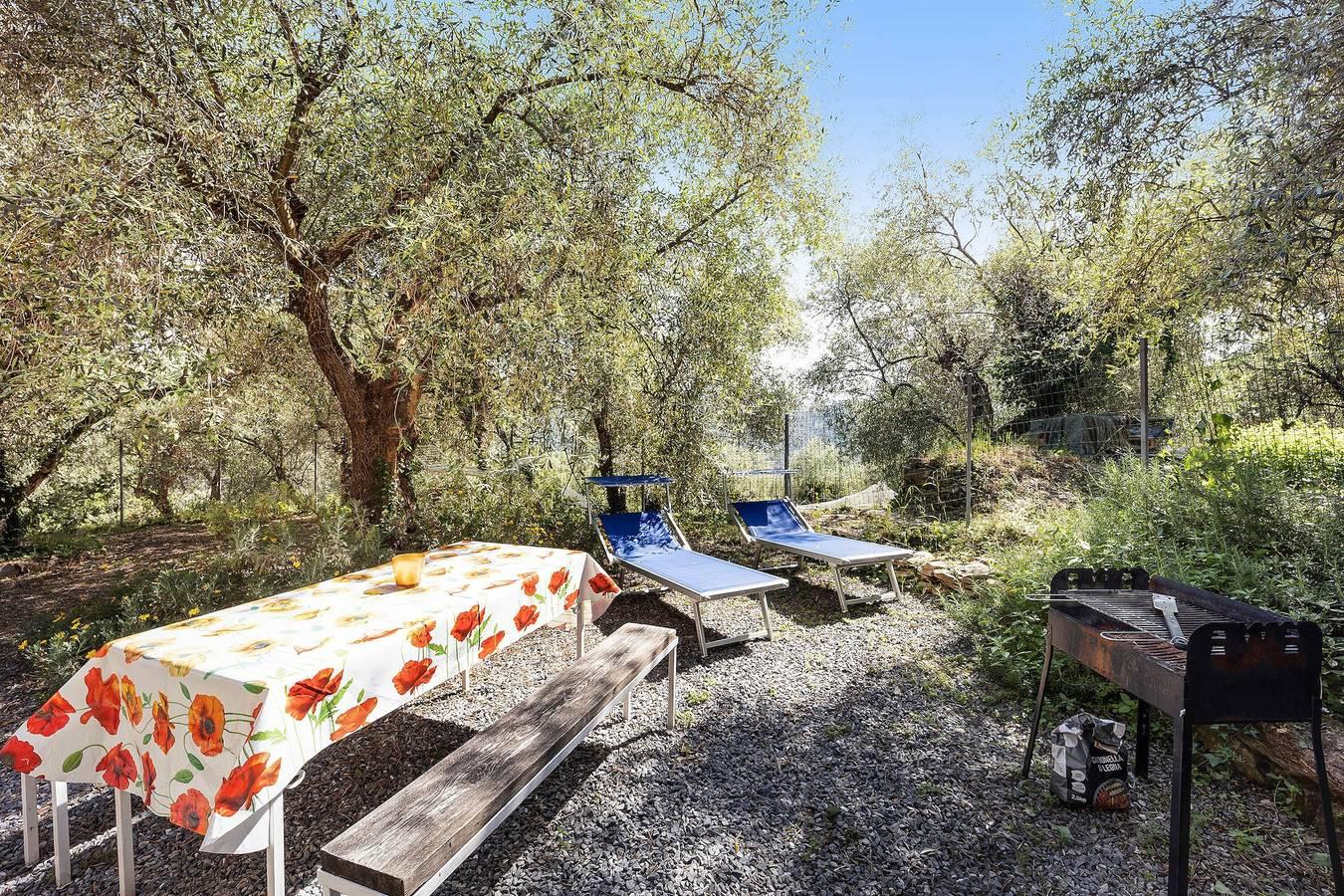 Vakantiehuis 'Paola E Del Poeta' met gedeeld zwembad in Bellissimi, Dolcedo Gemeente, Italië voor 4 personen foto 21