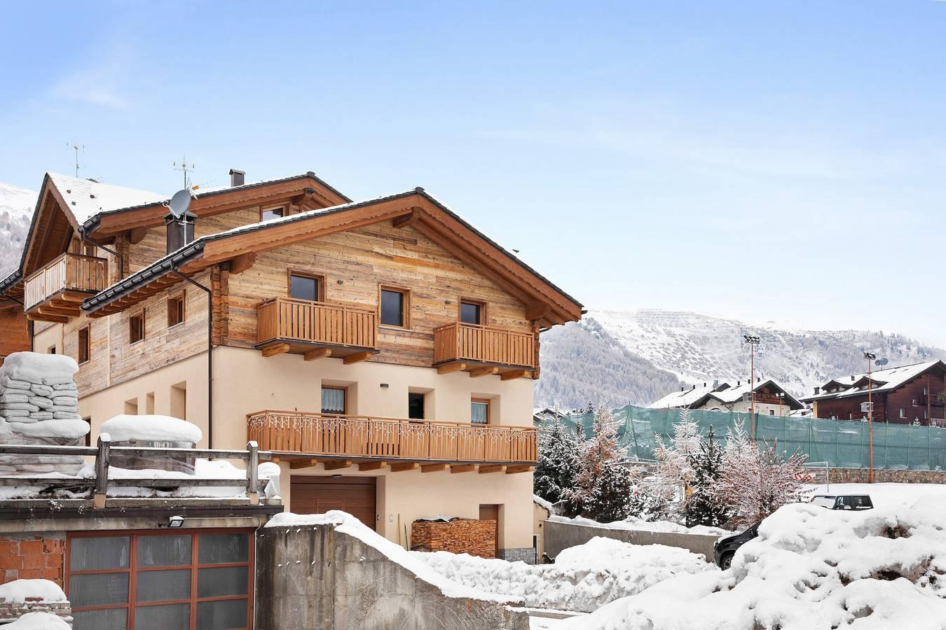 Appartement "Casa Nicoletta inverno" dicht bij de skiliften in Livigno (Town), Livigno, Italië voor 2 personen foto 20