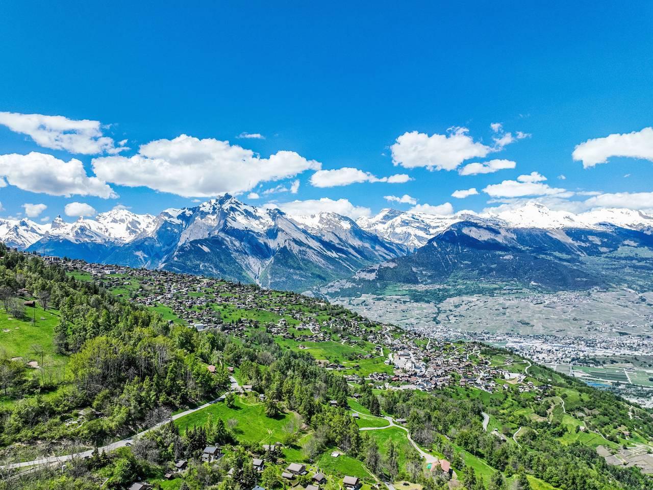 Chalet Enfin in Nendaz, Walliser Alpen, Zwitserland voor 6 personen foto 23