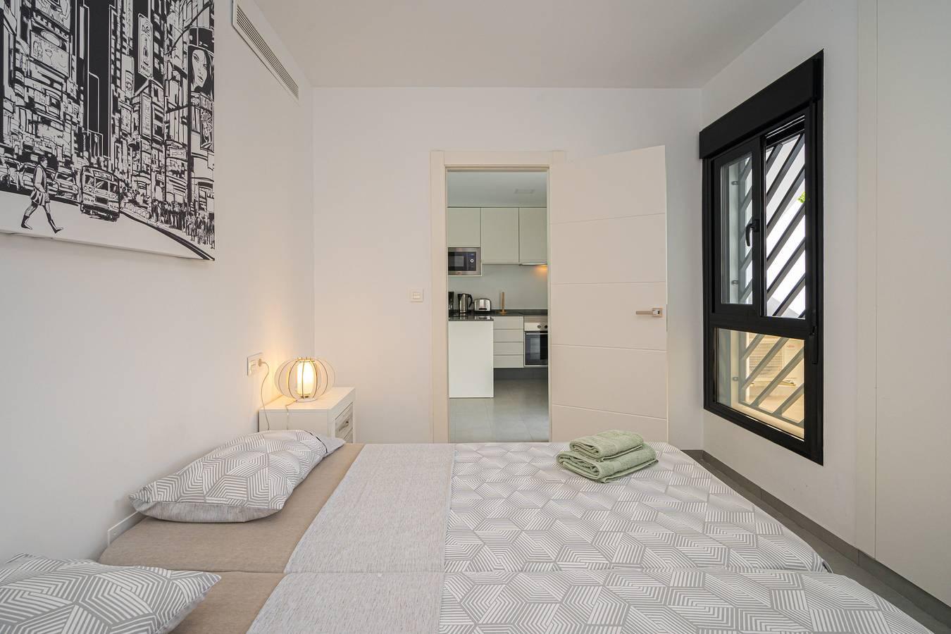 Flamingo playa 8 in Mar Menor, Spanje voor 4 personen foto 19