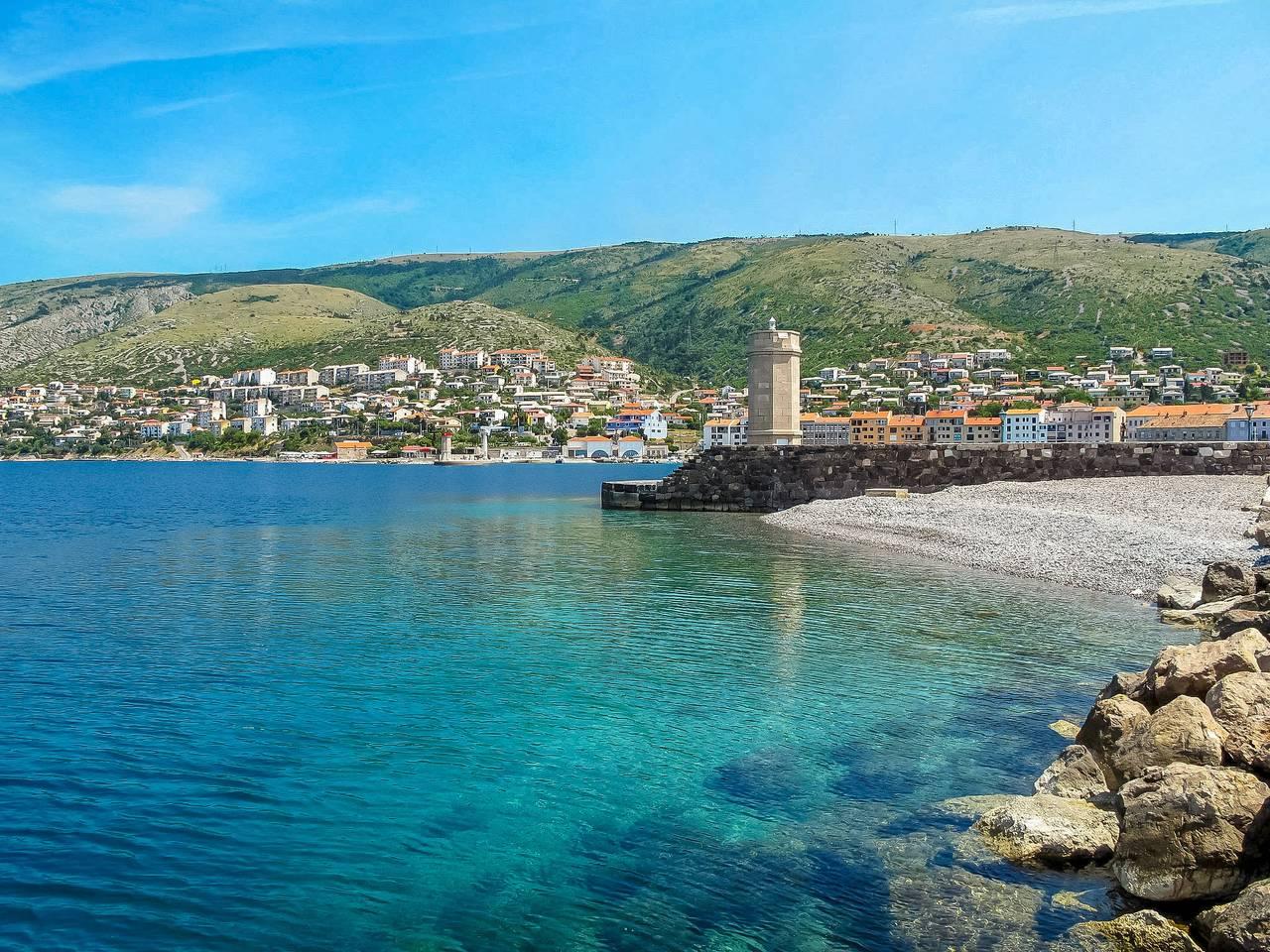 Vakantieappartement met zeezicht en airconditioning in Senj, Kvarn vasteland, Kroatië voor 3 personen foto 22