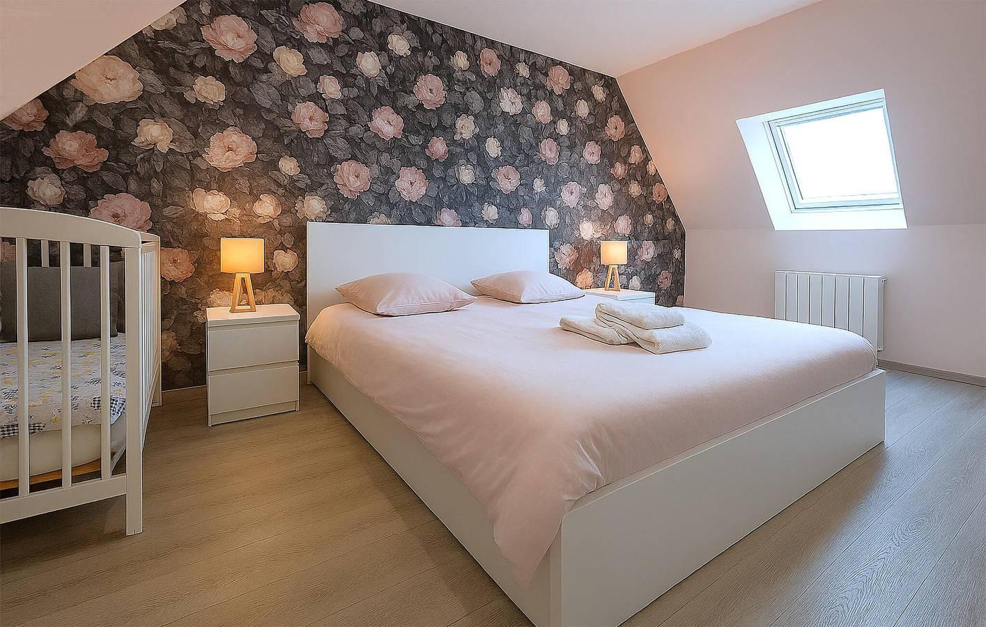 Gezellig Vakantie Appartement met WiFi, TV & Fitnessapparatuur bij Pirou in Manche, Frankrijk voor 8 personen foto 21