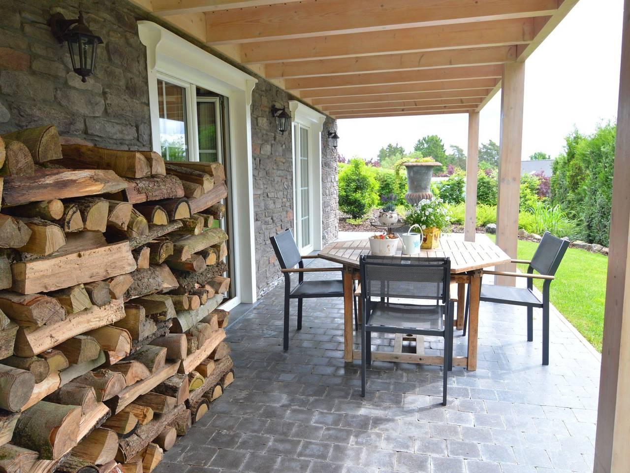 Luxe Ardense chalet spa in Septon, Durbuy, België voor 10 personen foto 24