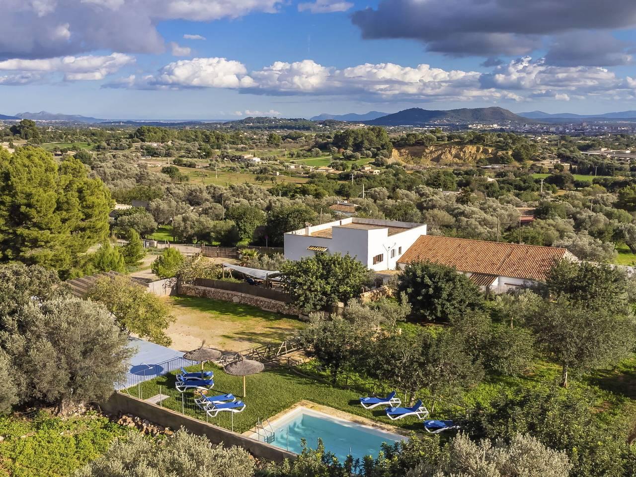 Vakantiehuis in Selva, Spanje voor 8 personen foto 4