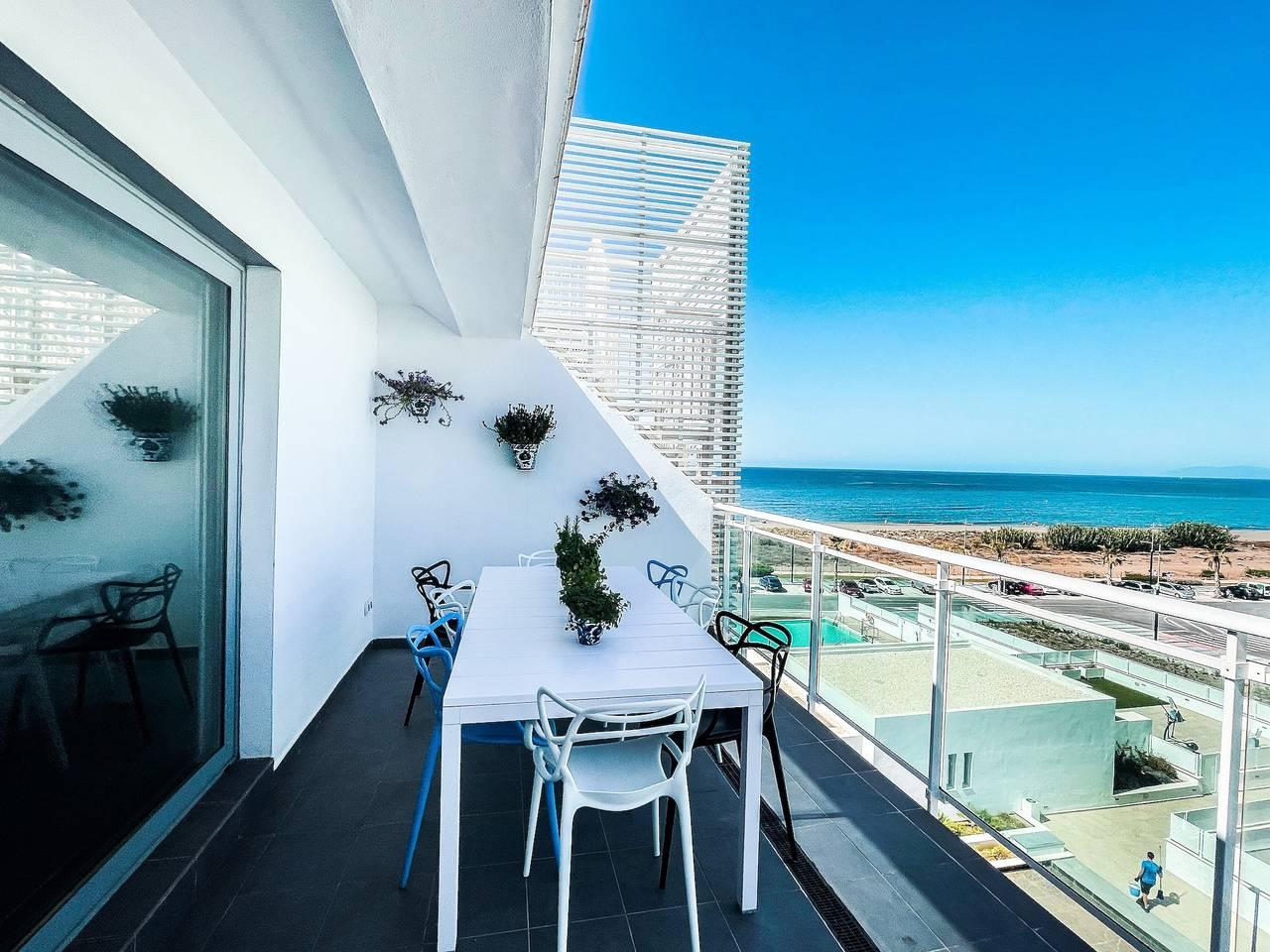 Vakantieappartement in Torrox, Spanje voor 8 personen foto 3