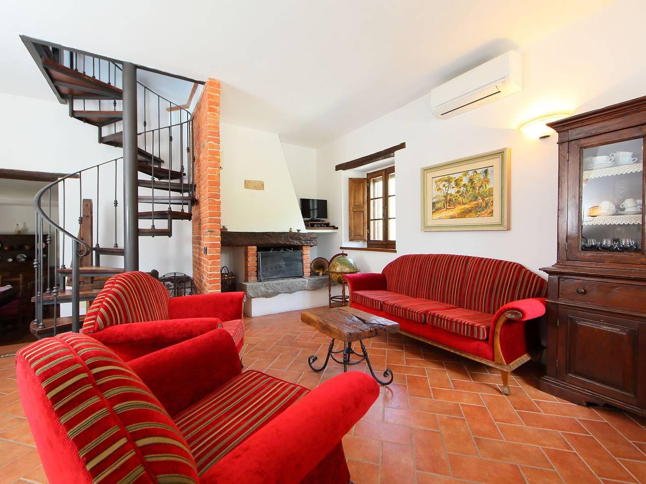 Vakantiehuis in Tuscia, Italië voor 10 personen foto 7