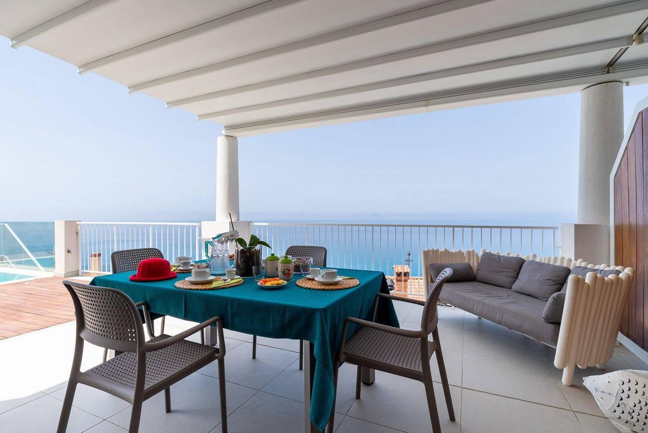 Villa met balkon/terras in Scafa (Capo d'Orlando), Capo d'Orlando, Italië voor 4 personen foto 22