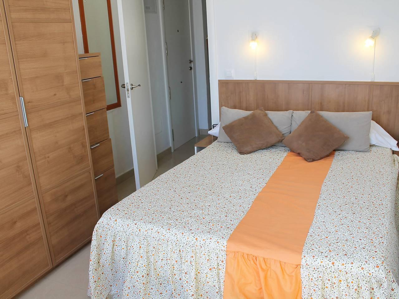 Vakantieappartement in Benidorm, Spanje voor 3 personen foto 8