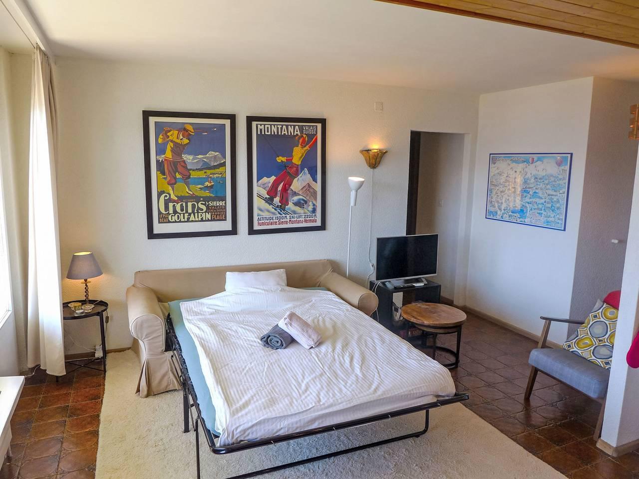 Vakantieappartement in Randogne, Zwitserland voor 2 personen foto 12