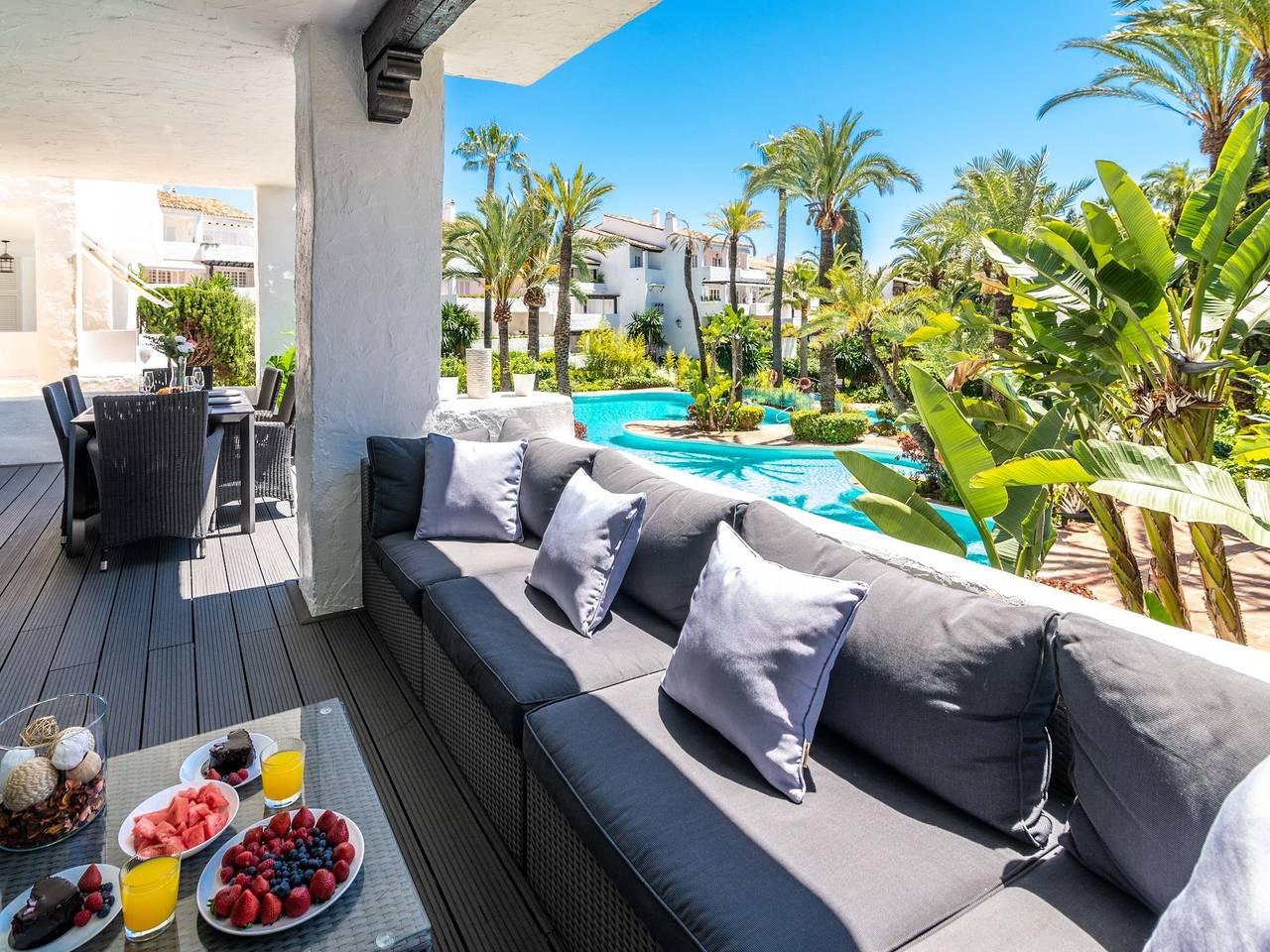 Vakantieappartement in Marbella, Spanje voor 4 personen foto 14