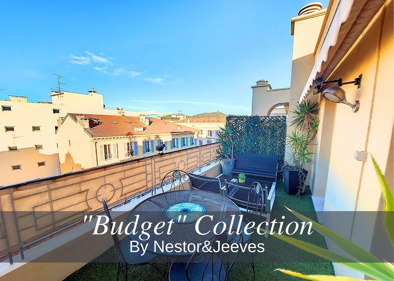 Vakantieappartement in Nice vanaf 183€ per nacht