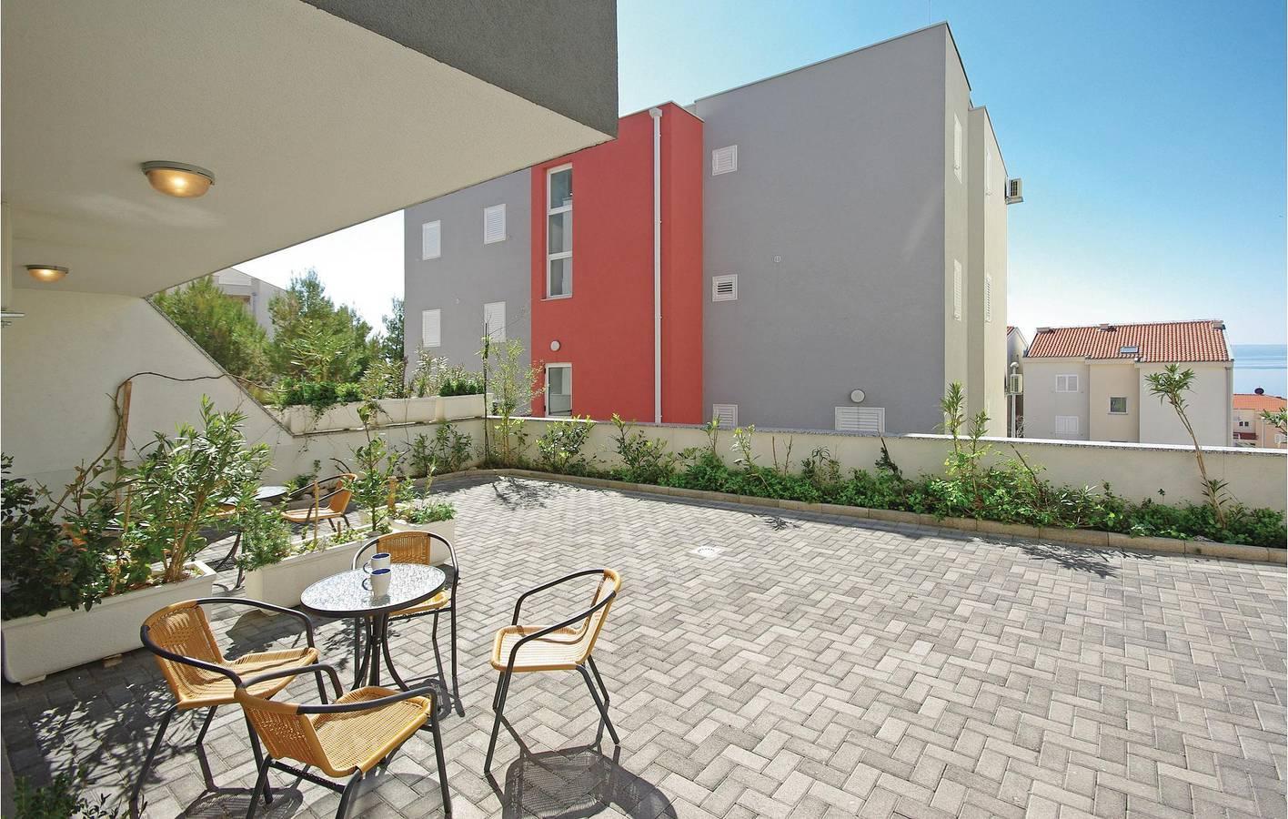 Vakantieappartement in Makarska, Kroatië voor 4 personen foto 5