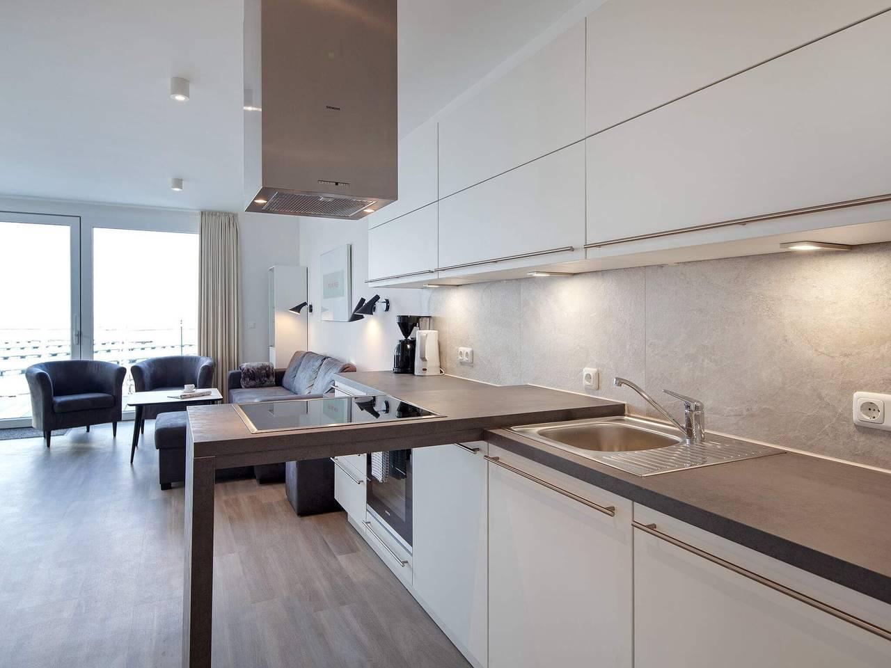 Exclusief appartement aan de jachthaven met balkon in Wendtorfer Strand, Wendtorf, Duitsland voor 6 personen foto 24