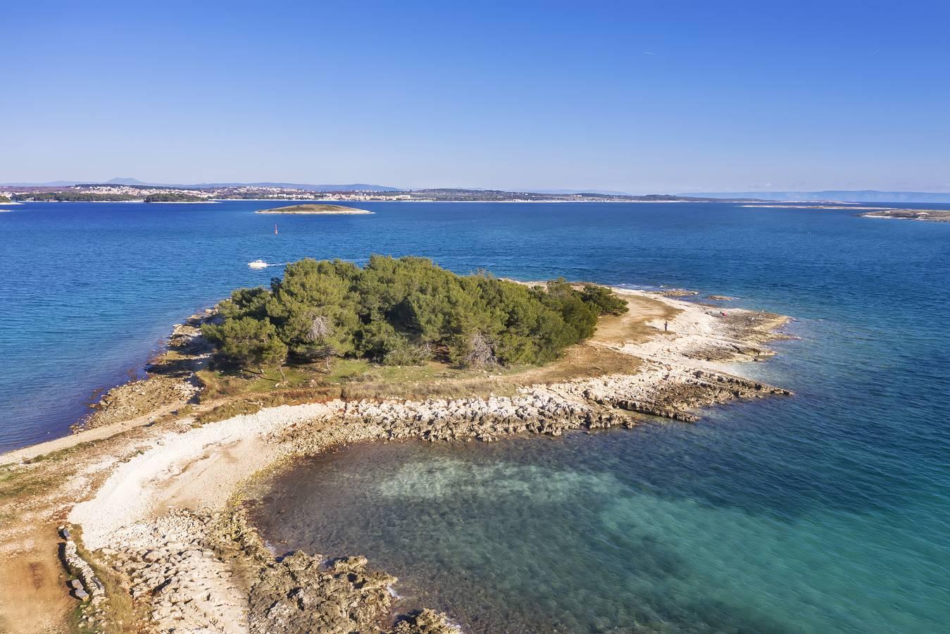 Vakantieappartement met eigen balkon in Premantura in Podlokva, Premantura, Kroatië voor 4 personen foto 22