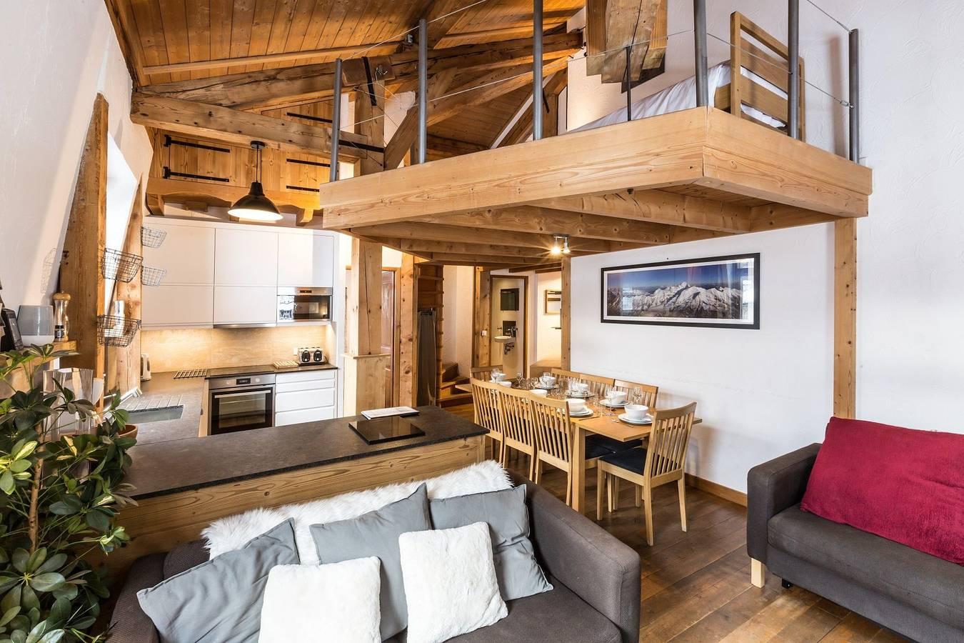 Vakantieappartement in Chamonix, Frankrijk voor 7 personen foto 6