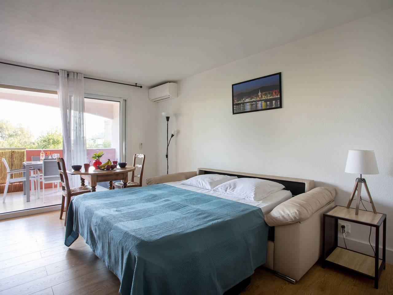 Vakantieappartement in Zee-Alpen, Frankrijk voor 2 personen foto 11