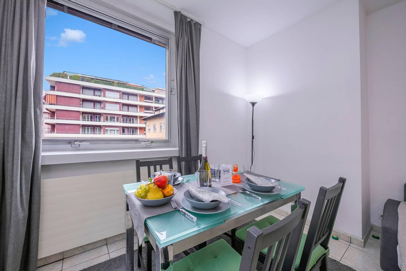 Vakantieappartement in Lugano