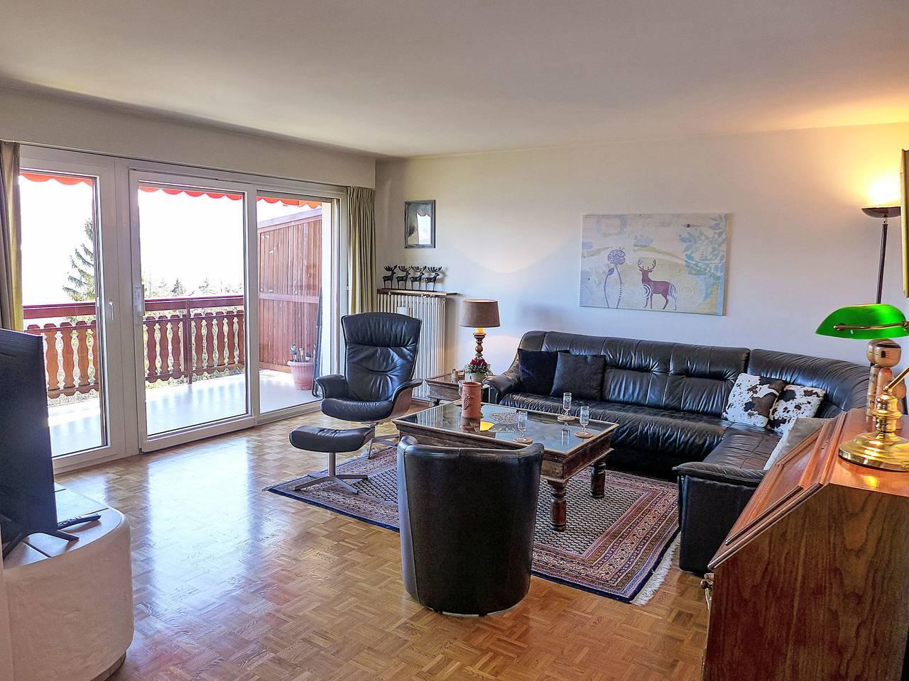 Vakantieappartement in Randogne, Zwitserland voor 4 personen foto 2