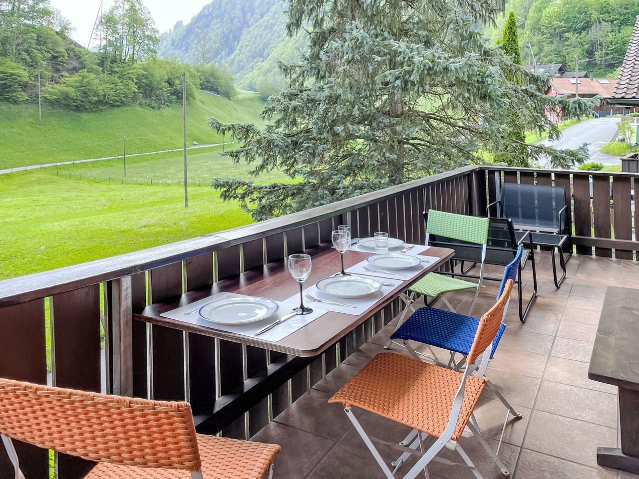Vakantieappartement in Lungern foto 16