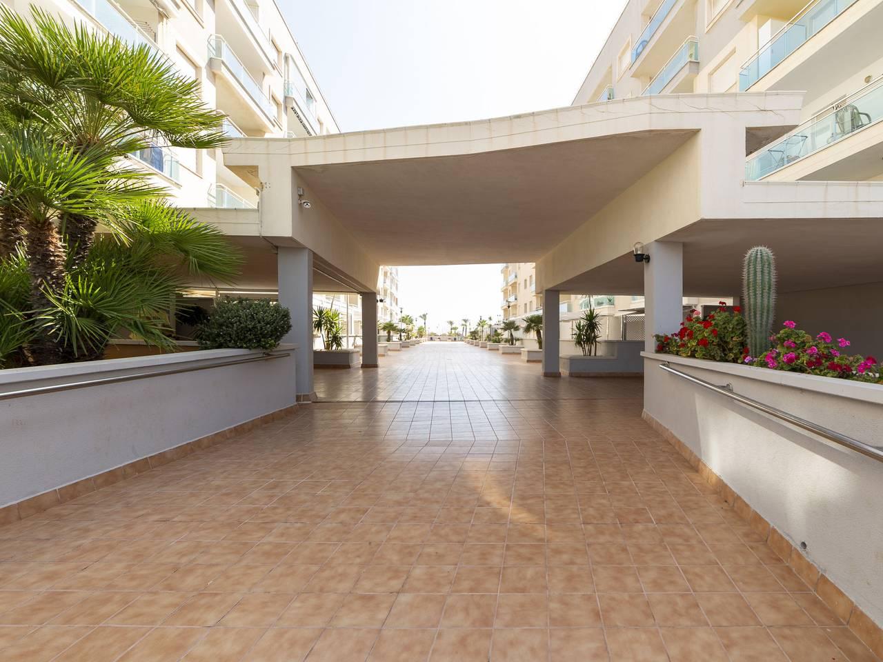 Monaco 01 met 2 slaapkamers en zwembad in Playa Las Salinas, Roquetas de Mar, Spanje voor 4 personen foto 22