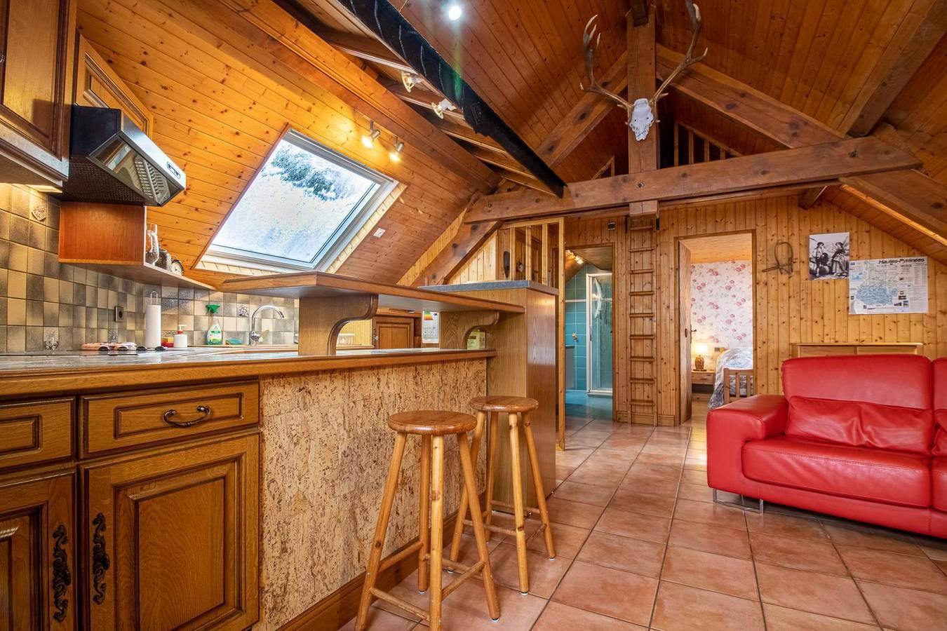 Vakantiehuis in Pyreneeën, Frankrijk voor 2 personen foto 2