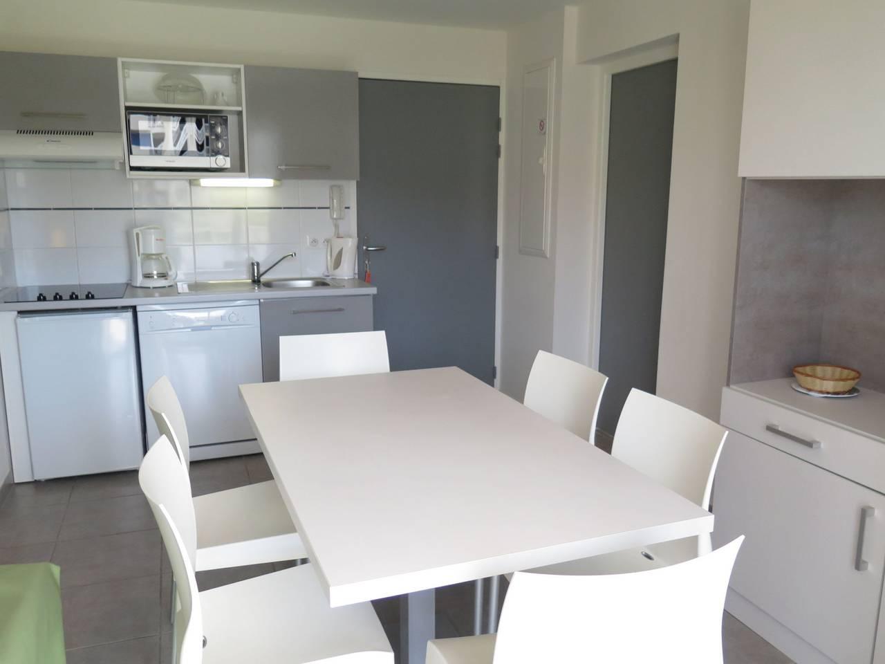 Vakantieappartement in Landes, Frankrijk voor 6 personen foto 8