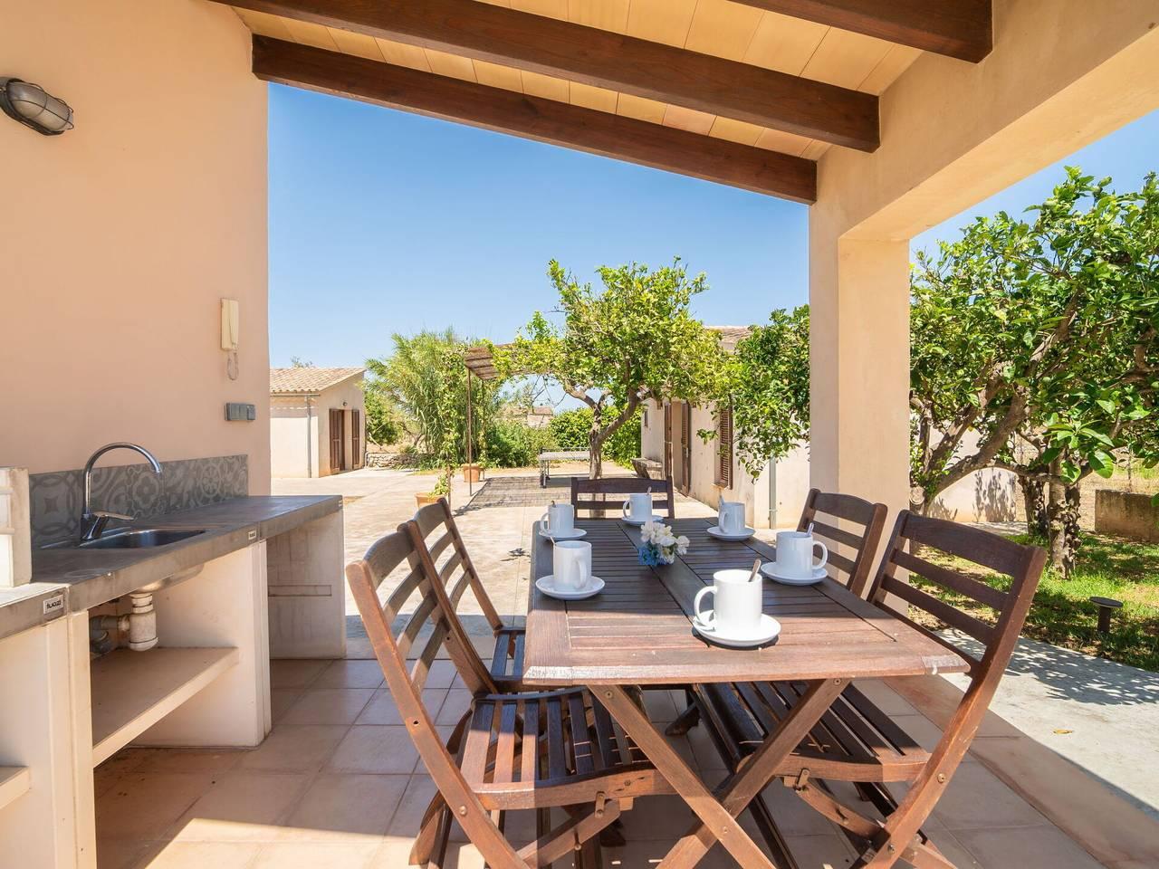Vakantiehuis in Selva, Spanje voor 8 personen foto 14