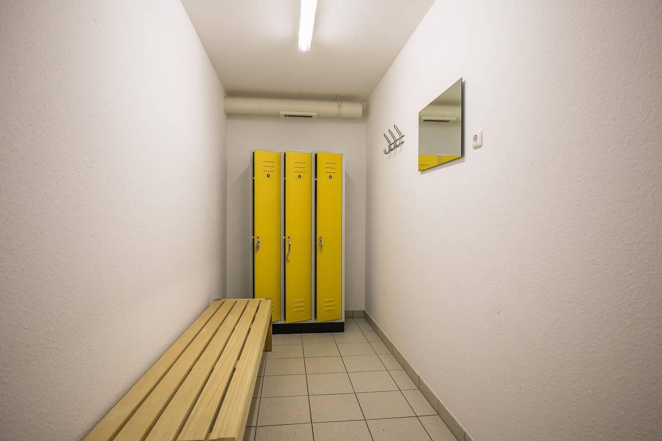 Vakantieappartement met sauna en 1 slaapkamer en balkon in Büsum, Dithmarschen, Duitsland voor 2 personen foto 20