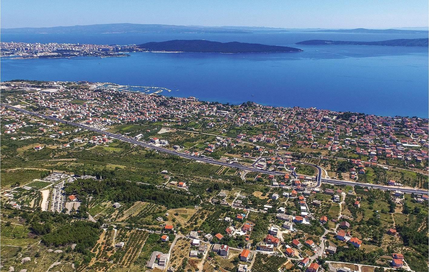 Kustverblijf: gezellig appartement met terras, wifi in Kaštela, Dalmatië vasteland, Kroatië voor 6 personen foto 20