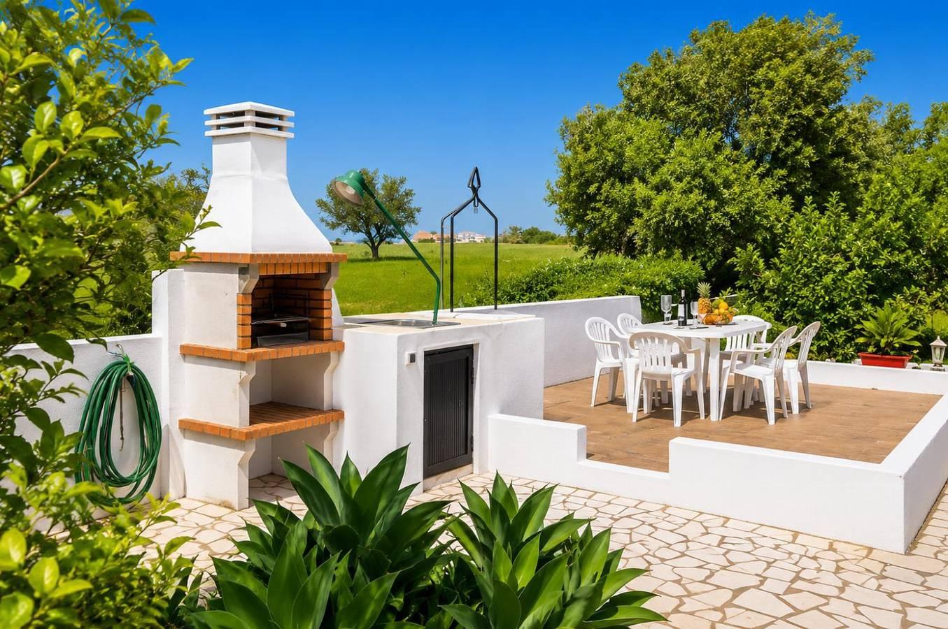 Vakantiehuis met privézwembad en zwembad in Porches, Portugal voor 6 personen foto 22