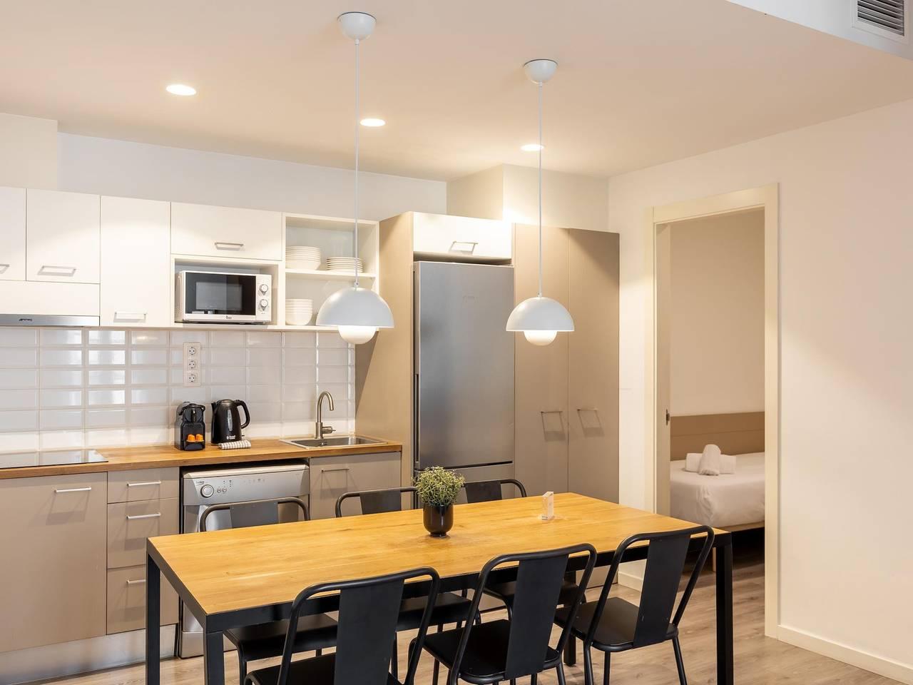 Vakantieappartement in Barcelona, Spanje voor 6 personen foto 3