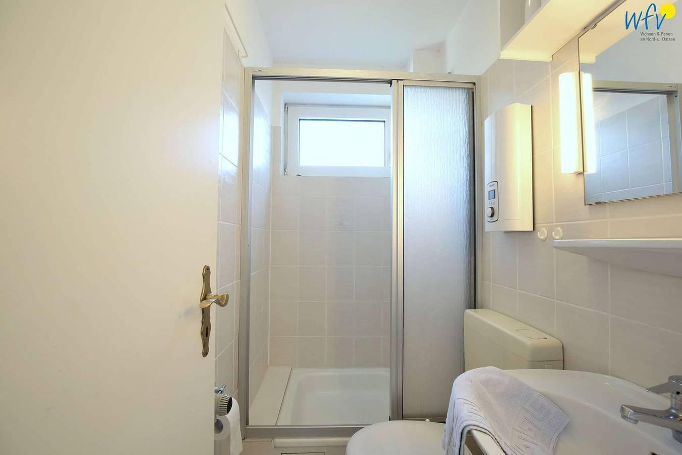 Vakantieappartement met sauna en 1 slaapkamer en balkon in Wangerooge, Duitsland voor 6 personen foto 22