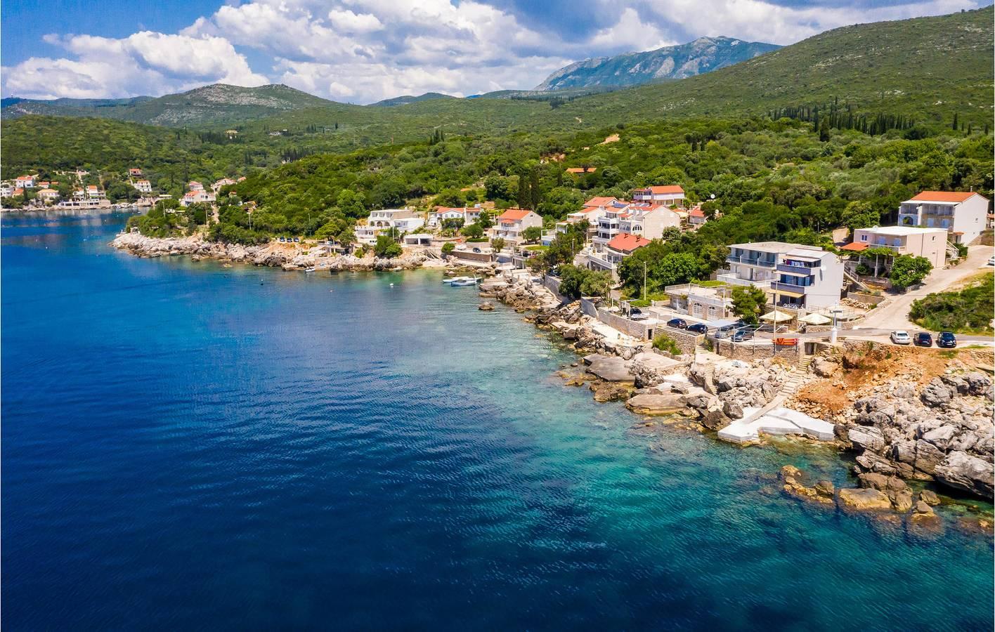 Vakantieappartement in Molunat, Kroatië voor 3 personen foto 3