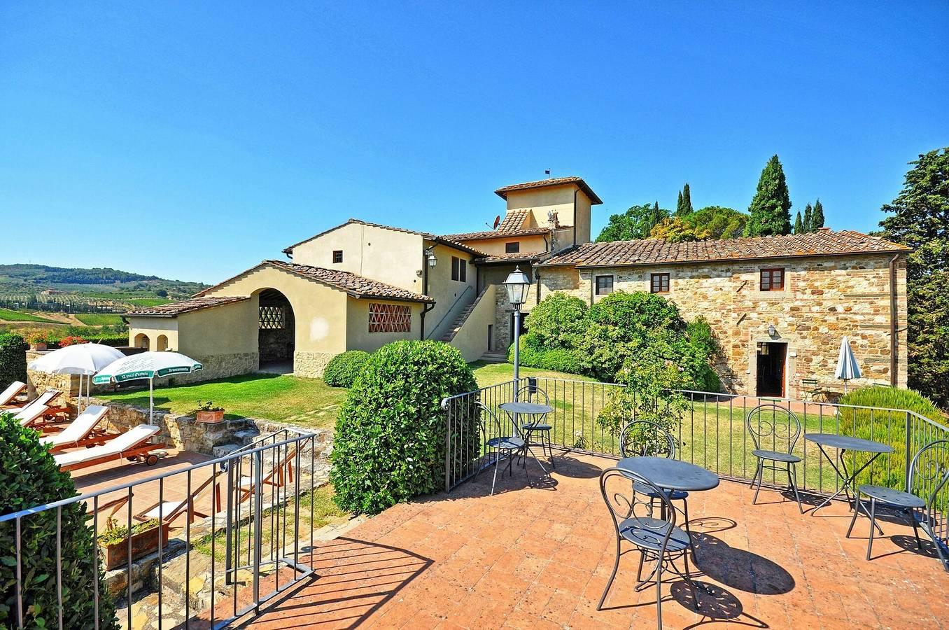 Vakantieappartement in Chianti, Italië voor 4 personen foto 7