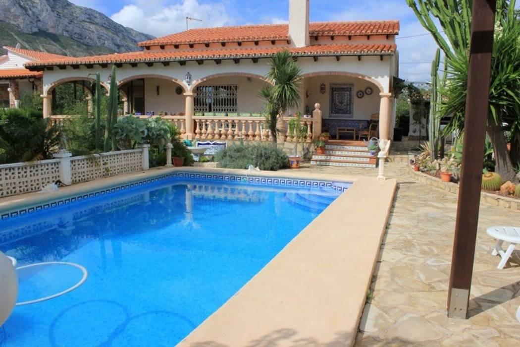 Vakantiehuis in Dénia vanaf 111€ per nacht