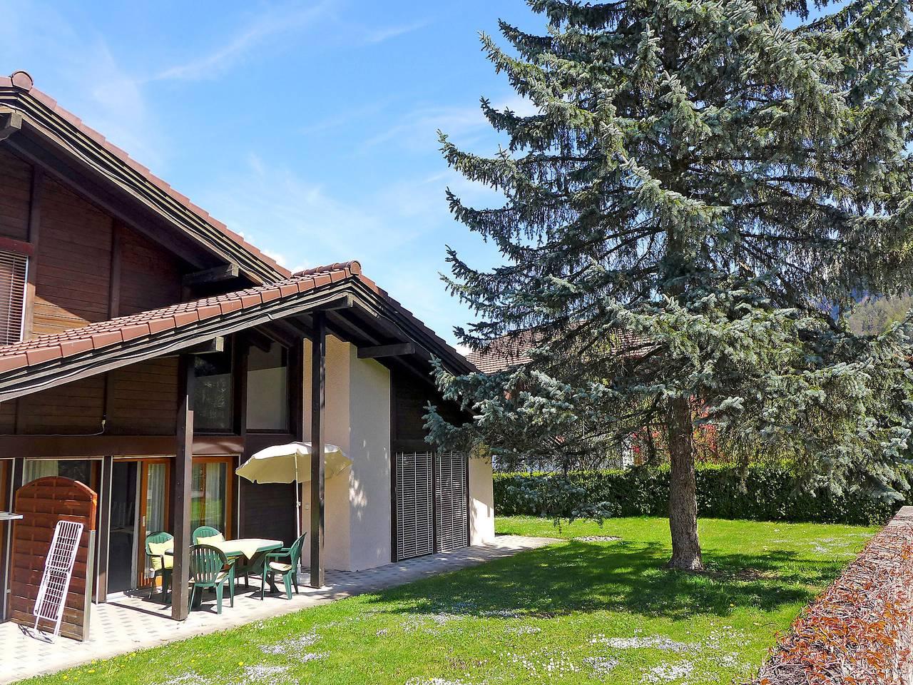 Vakantieappartement in Wilderswil, Zwitserland voor 4 personen