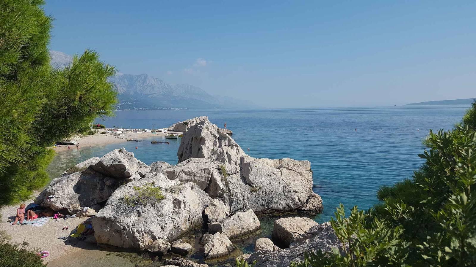 Vakantiewoning 170 m van de Adriatische Zee in Marusici, Kroatië voor 4 personen foto 19