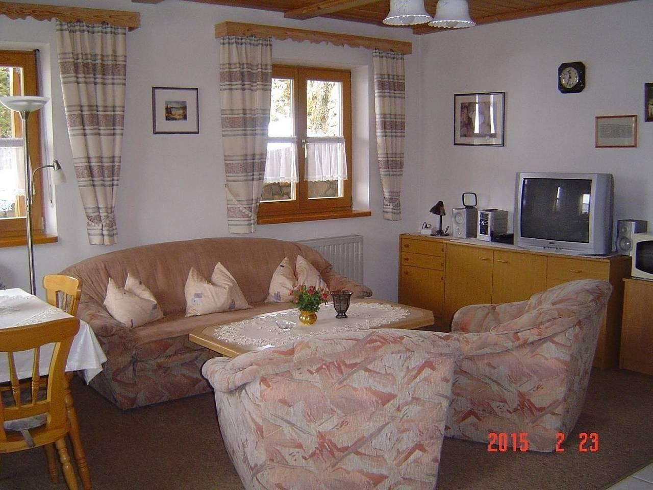 Vakantieappartement in Beierse Woud, Duitsland voor 2 personen foto 3