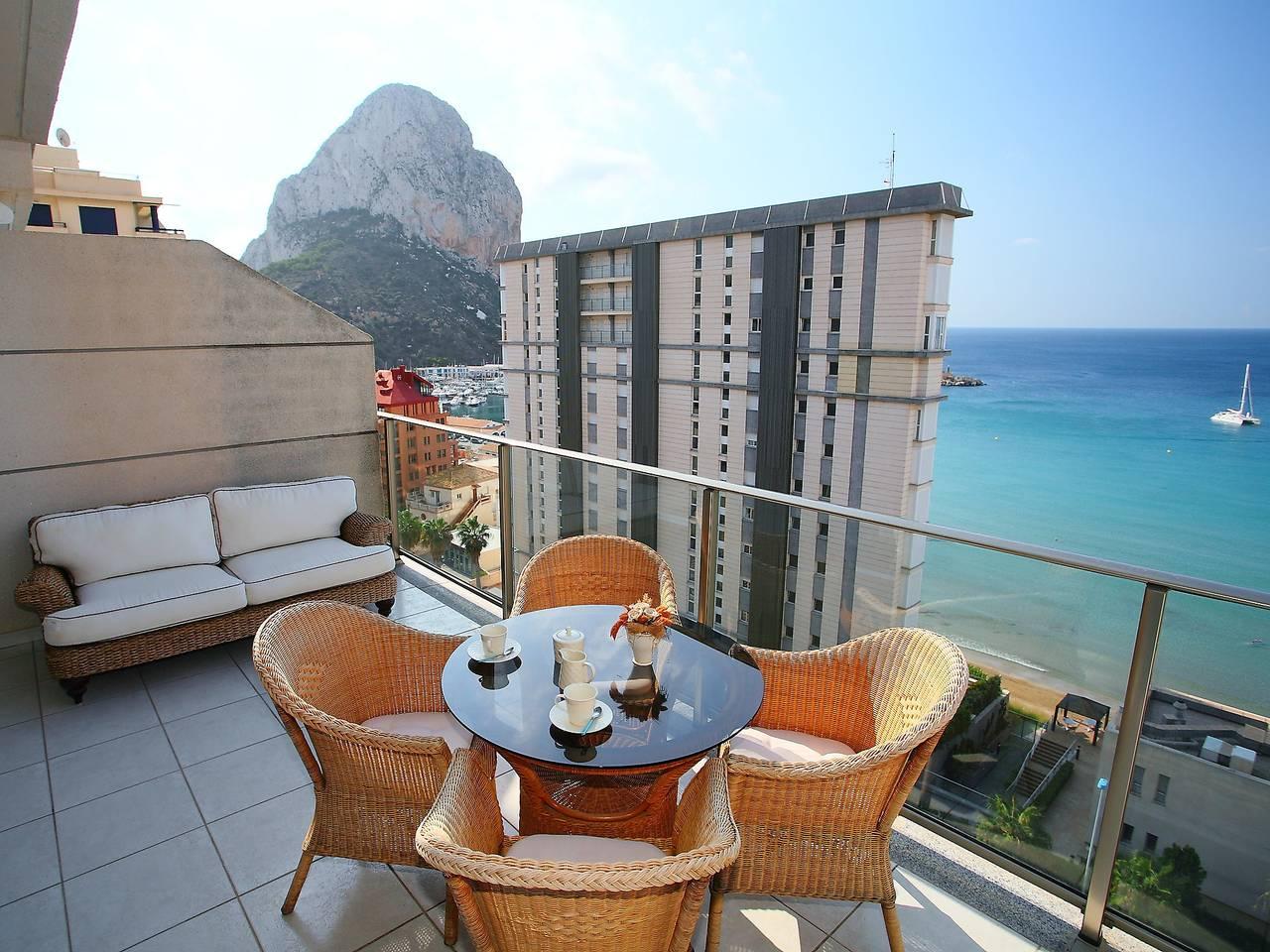 Vakantieappartement in Calpe, Spanje voor 2 personen foto 13