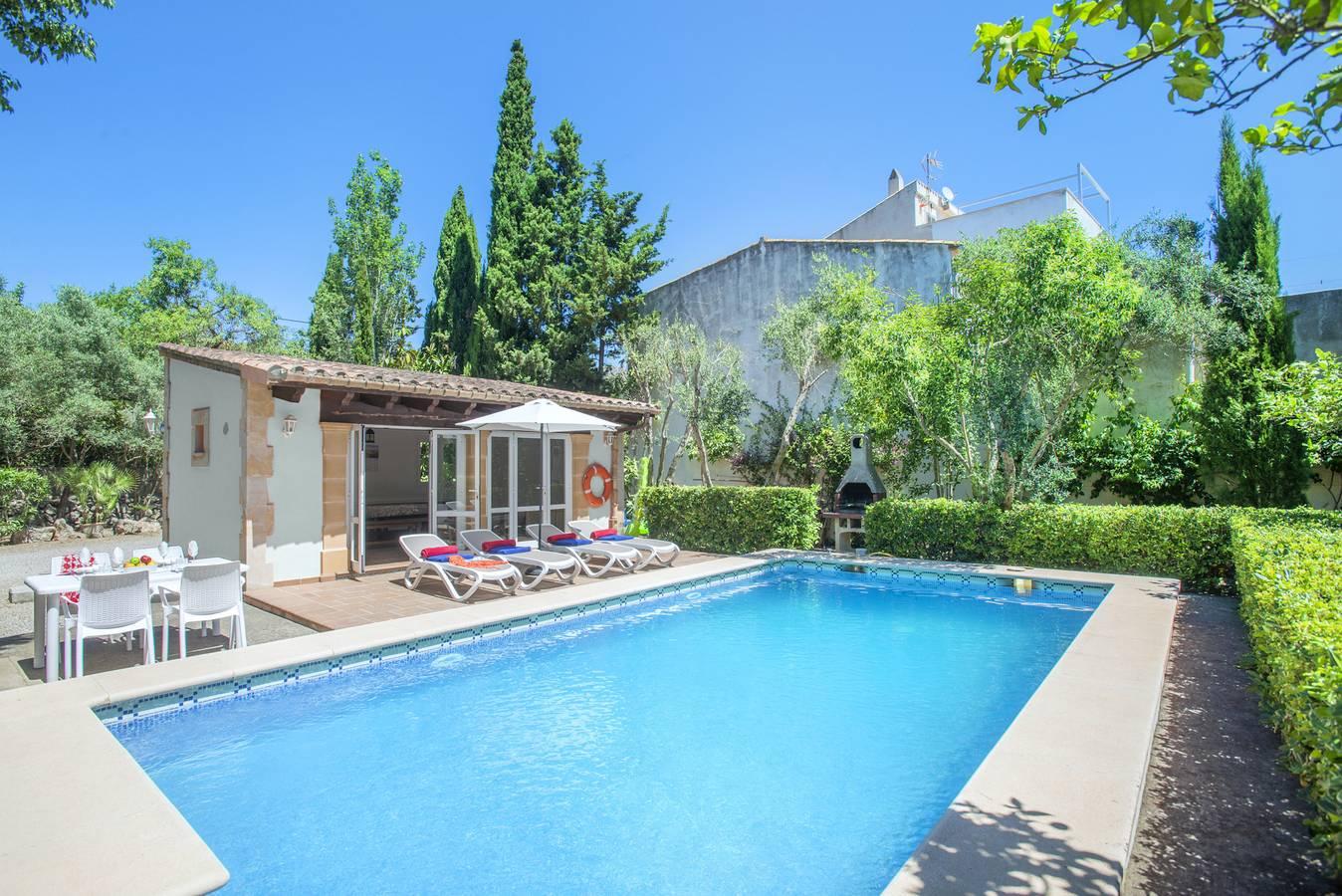 Chalet Plomer - 2 Min Paseo Al Casco Antiguo in Pollença Stad, Pollença, Spanje voor 6 personen foto 19