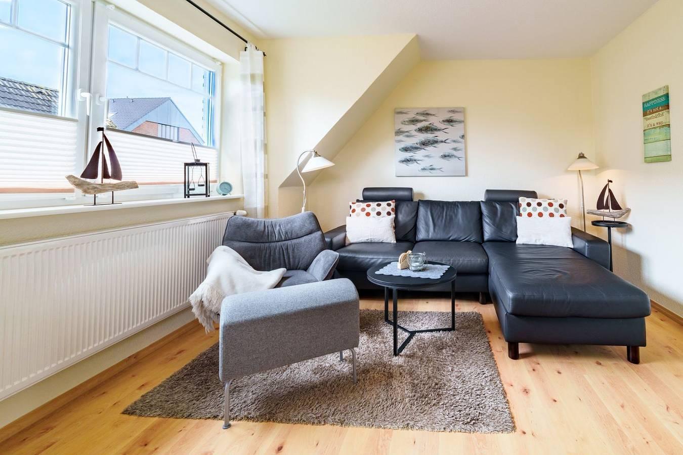 Vakantieappartement in Büsum, Duitsland voor 3 personen