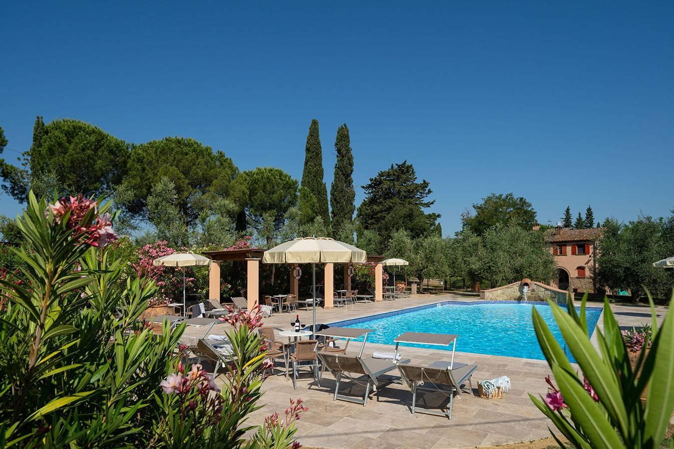 Vakantieappartement in Peccioli, Italië voor 4 personen foto 10