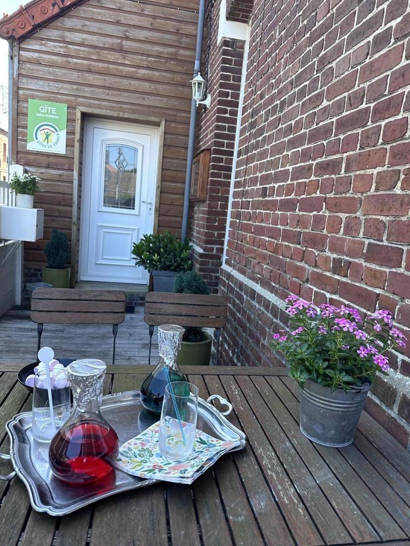 Vakantiehuis in Eu, Frankrijk voor 2 personen foto 2