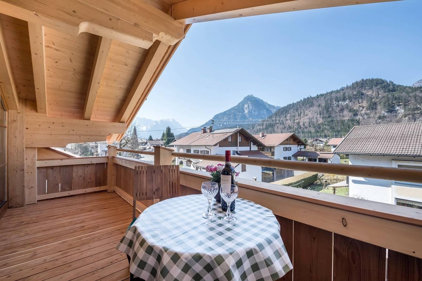 Vakantieappartement in Farchant, Duitsland voor 5 personen foto 4
