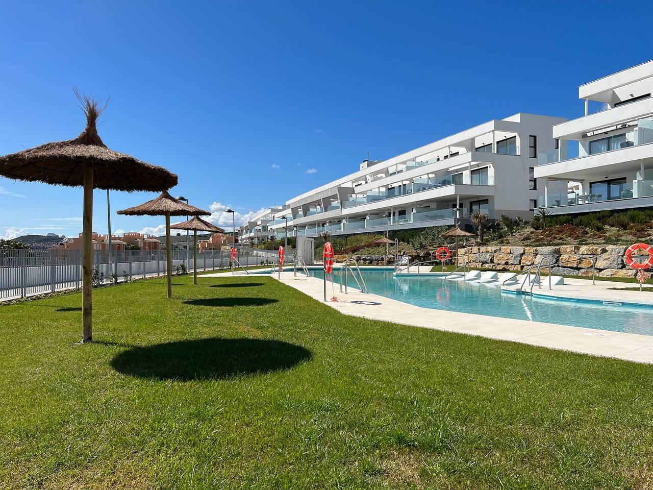 Vakantieappartement met zeezicht en zwembad in Marina de Casares, Casares, Spanje voor 6 personen foto 21